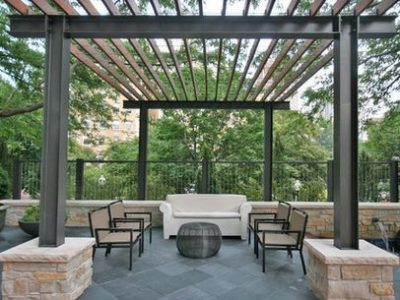 simple-metal-pergola